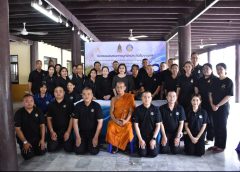 วัฒนธรรมจังหวัดนครปฐม จัดโครงการส่งเสริมสนับสนุนการอนุรักษ์ฟื้นฟูขนบธรรมเนียมประเพณีวัฒนธรรมท้องถิ่น และมรดกภูมิปัญญาทางวัฒนธรรม ประจำปีงบประมาณ พ.ศ. 2569 กิจกรรมอบรมการผูกผ้าประดับในงานพิธี