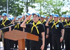 จังหวัดนครปฐม จัดกิจกรรมจิตอาสาพัฒนาปรับภูมิทัศน์ศูนย์ราชการจังหวัดนครปฐม และร่วมกันหว่านเมล็ดปอเทือง เนื่องในวันคล้ายวันพระราชสมภพ สมเด็จพระนางเจ้าสุทิดา พัชรสุธาพิมลลักษณ พระบรมราชินี 3 มิถุนายน 2569 